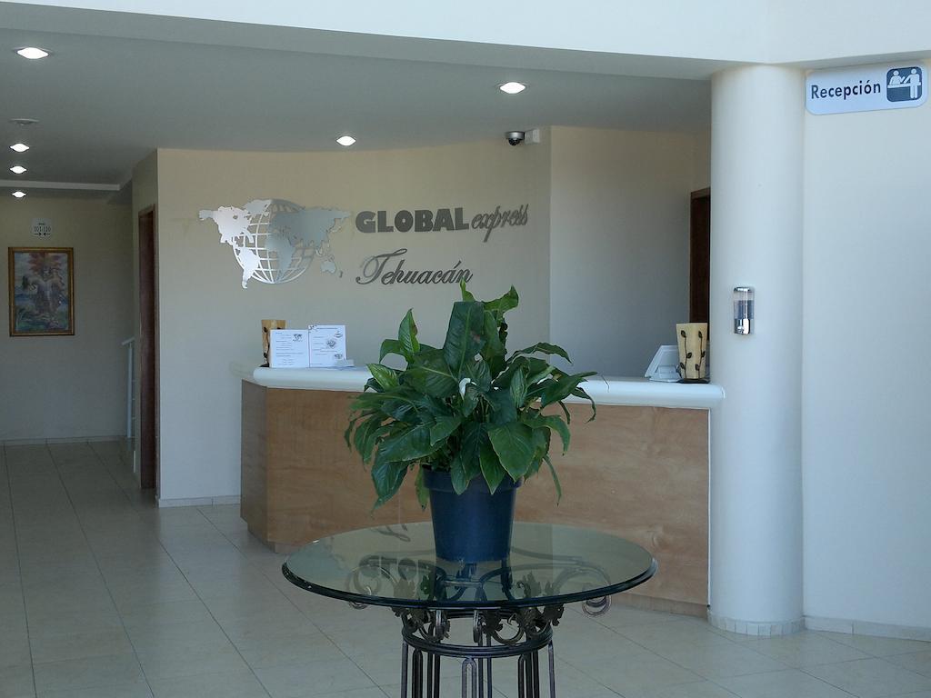 Hotel Global Express Tehuacán Exterior foto