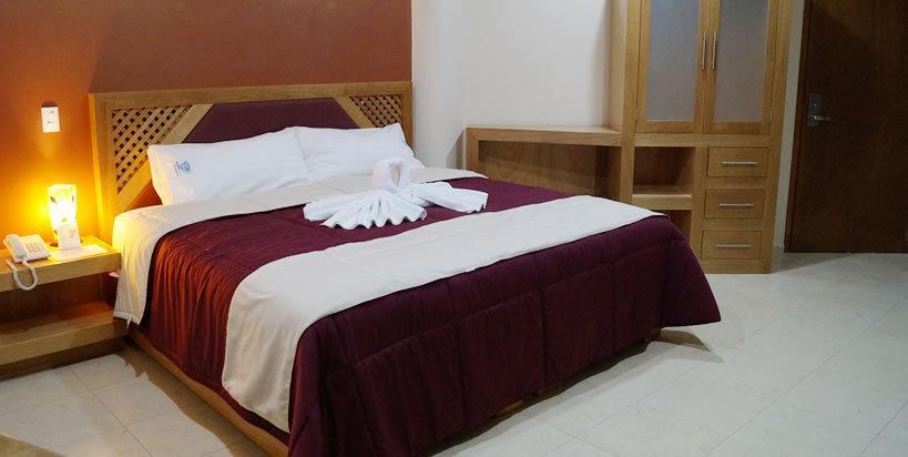 Hotel Global Express Tehuacán Habitación foto